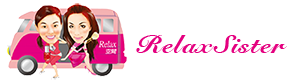 Relax-Sister Space Logo